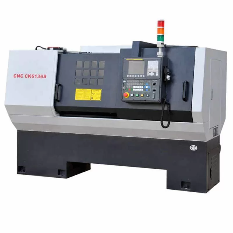 High-Speed Single Metal Horizontal Slant Bed Cnc Turning Lathe Machine Automatic Simple Operation