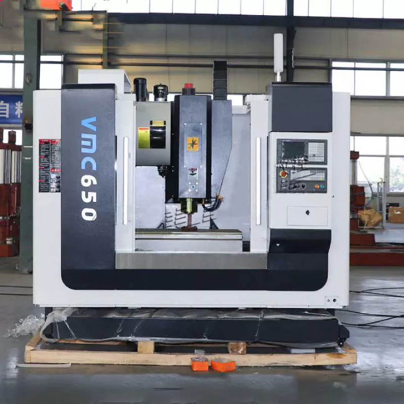 High Speed VMC650 CNC 3 Axis Milling Machine Machining Center Automatic Vertical Cnc Milling Machine for Metal