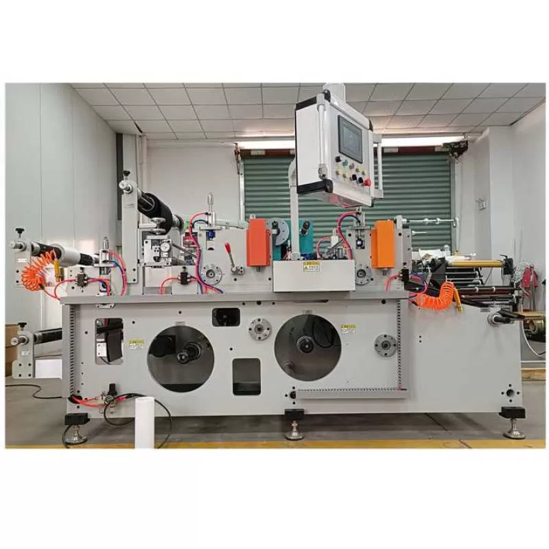 Adhesive Paper Half Cut Cutter  Jump Cut Kiss Cutting Machine