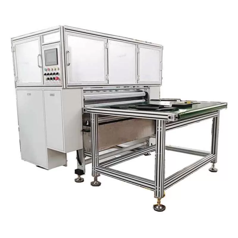 Multifunctional Automatic 1200mm Rubber Sponge Slitting Sheeting Machine with PLC Servo Drive Control