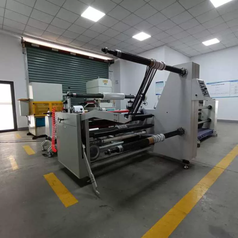 Automatic Multi Functional/Multifunction Slitting and Rewinding Machine for Large OD