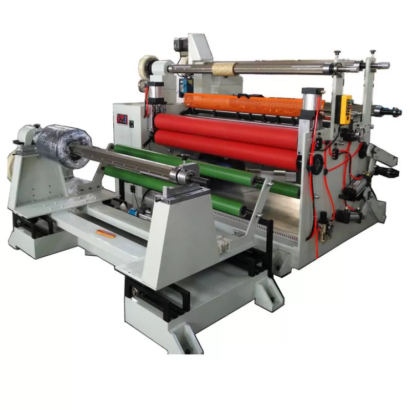 Multifunction Roll Film Slitting Laminating Machine