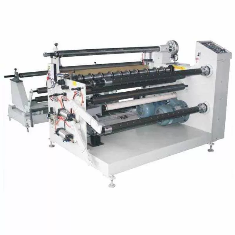 Automatic Laminating and Slitter Rewinder Machine