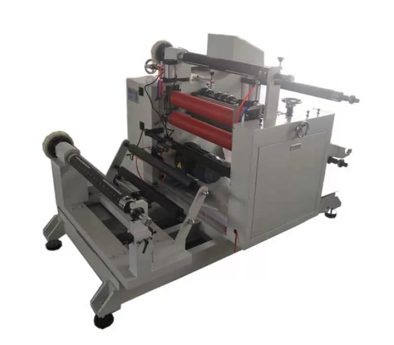 Plastic Film Laminating Slitting Machine