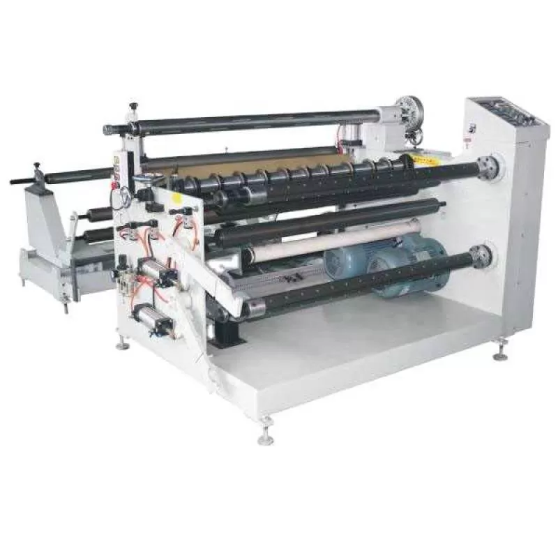 PVC Film Adhesive Tape Slitting Rewinding Machine