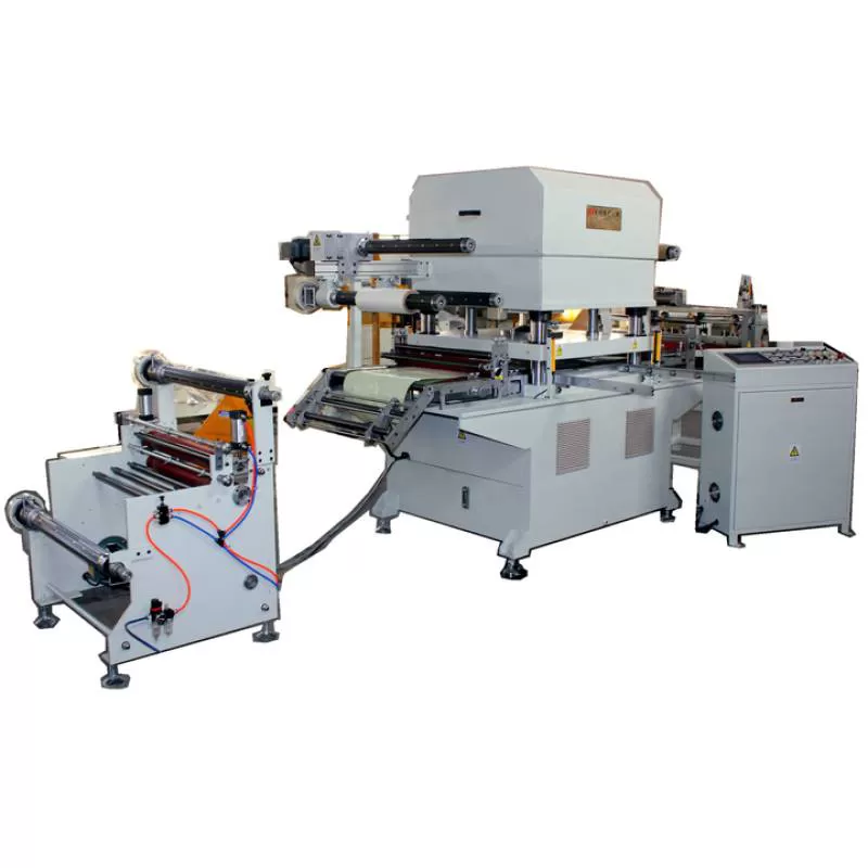 Roll to Sheet Hydraulic Die Cutting Machine