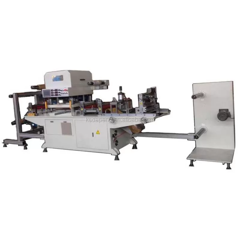 Auto Diffuse Rubber Gasket Label Die Cutting Machine / Sticker Die Cut Machine