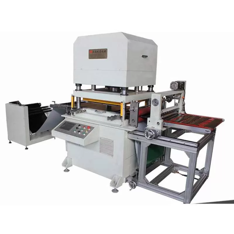 Hydraulic Roll to Sheet Die Cutting Machine for Adhesive Foam Tape