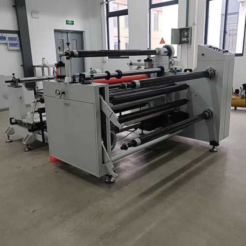 Slitting and Rewinding Machine for Paper Adhesive Film Plastic Film
