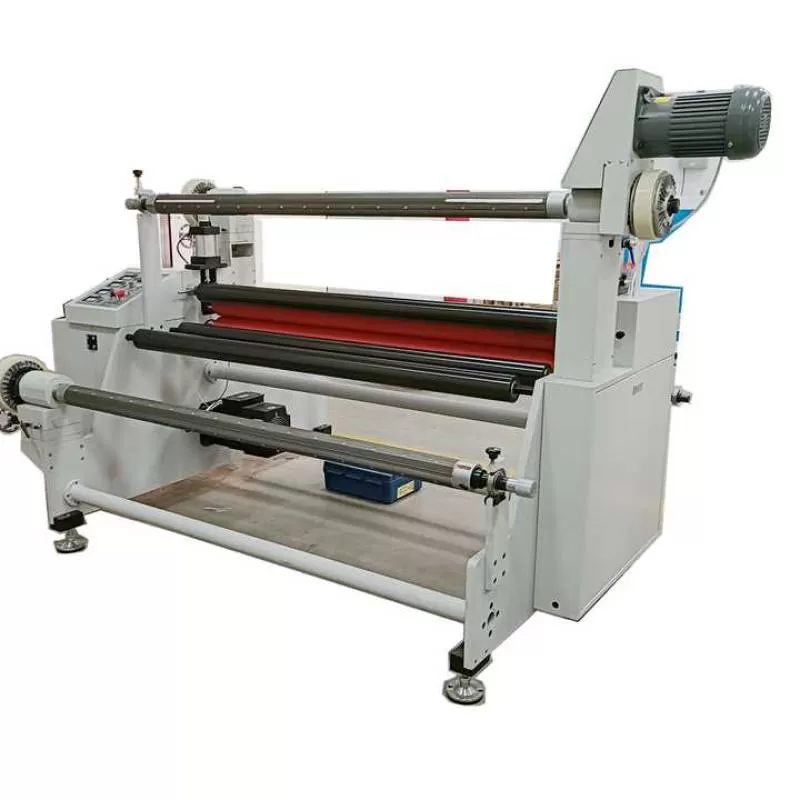 Automatic Roll to Roll Laminating Machine With Liner Release Function Max Working Width 1600mm
