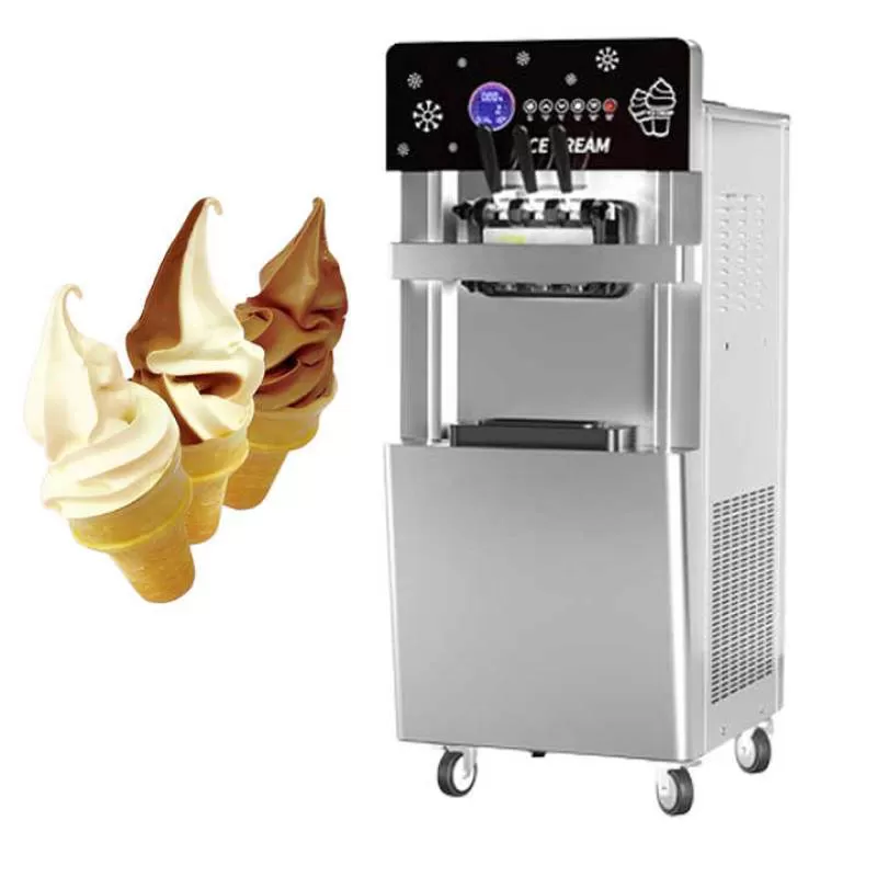 Commercial Industrial Italian Ice Cream Pasteurizer Batch Freezer Maker Hard Ice Cream Machine Price