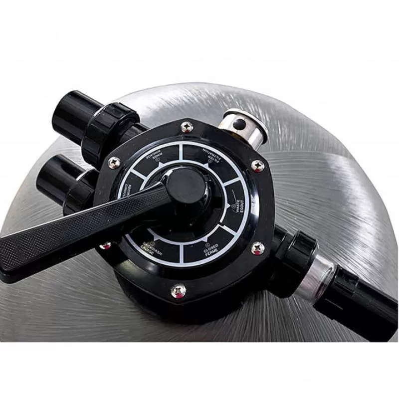 Huaxi Sand Filter Fiberglass Filtration System Pool Sand Filter tank Pool Top Mount Sand Filter Factory Wholesale