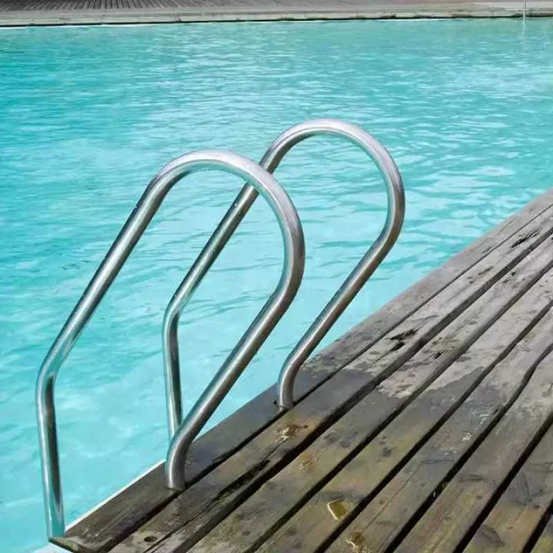 Factory Direct Sales 304/316 Stainless Steel 3 Step Swimming Pool Ladder with Pedal