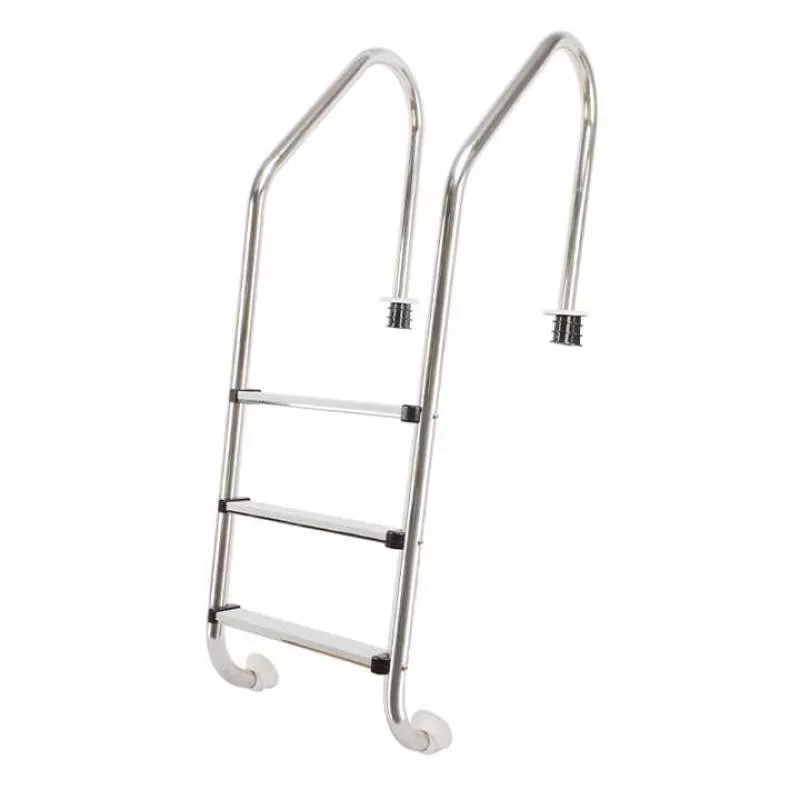 Huaxi 2 Steps Customizable 304 316 Stainless Steel Pool Ladder with Handrail