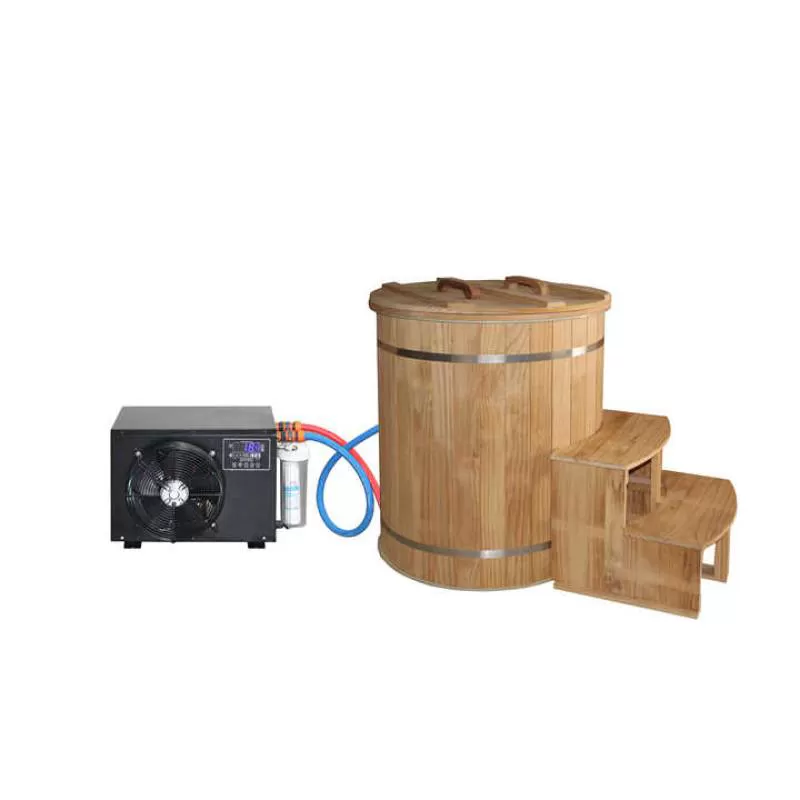 Factory Wholesale Modern Design Cold Plunge Therapy Tub Outdoor Fitness Recovery Ice Bath Pool Spa Tubs