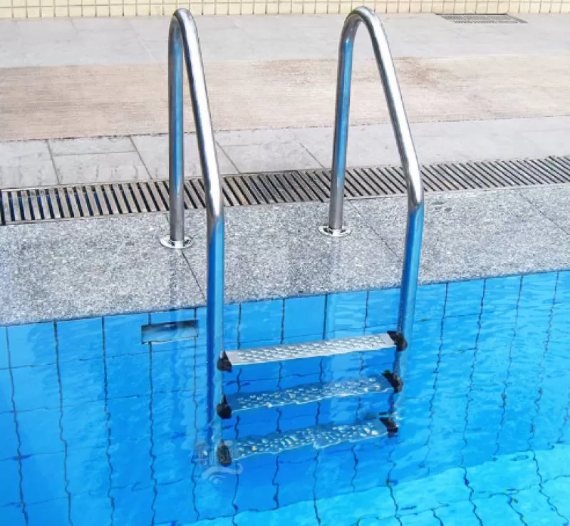 Factory Supplier Stainless Steel 2-5 Steps Pool Ladder for Swimming Pools