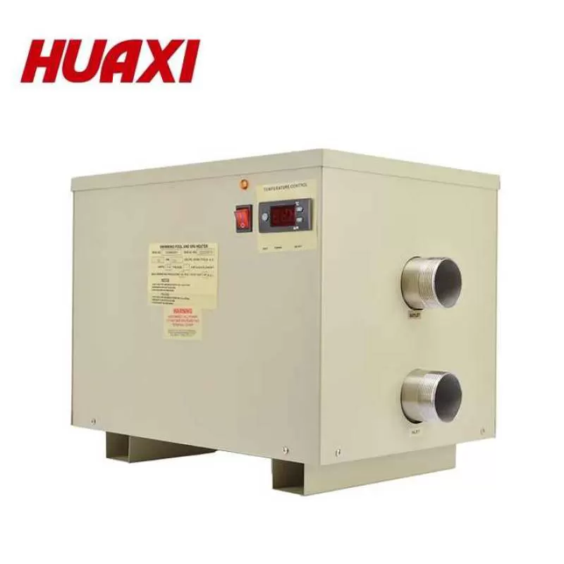 HUAXI Electric Pool Heater Factory Price Heat Pump Water Heaters for Swimming Pools 24KW