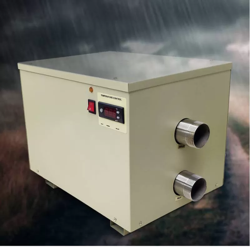 HUAXI Factory Swimming Pool Heater Electric Pool Heater Swimming Heating Pump Swimming Heater Heat Pump Pumps Pool Wholesale