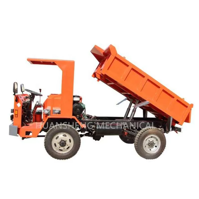 Sturdy Mining Dump Truck for Heavy-Duty Construction Tasks