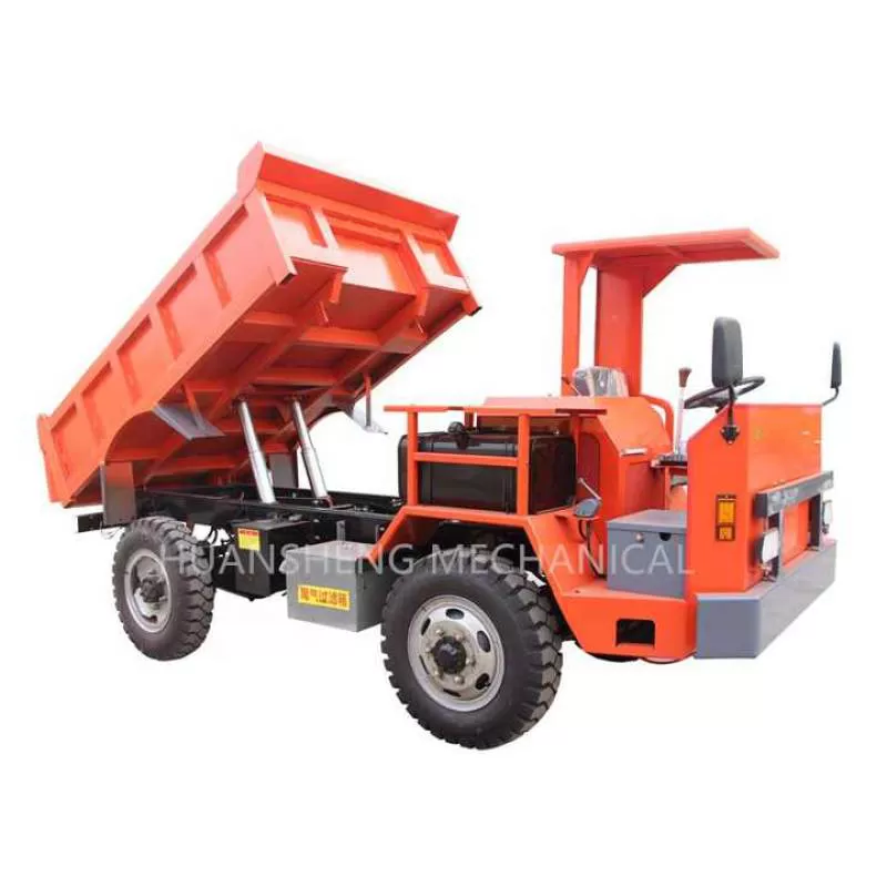 Premium Off-Road Dump Truck for Tough Construction Environments