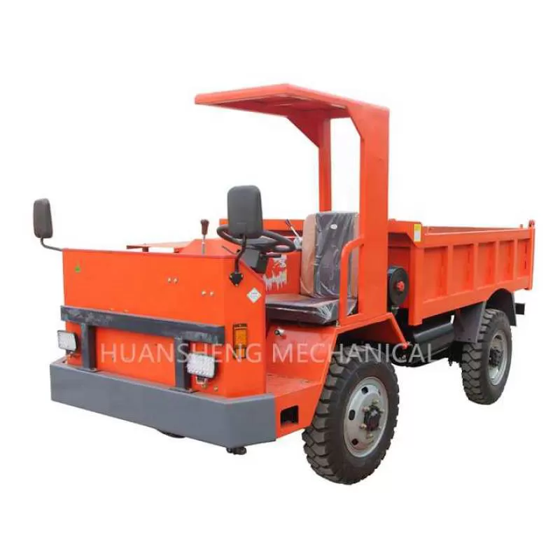 Sturdy 4*4 Dump Truck Ideal for Construction and Mining Industries
