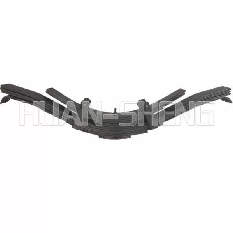 Hot Sell Heavy Duty Steel Truck Leaf Spring Suspension  13 Pieces Spring Steel Plate ForTrailers for Three-Wheel Dump Truck