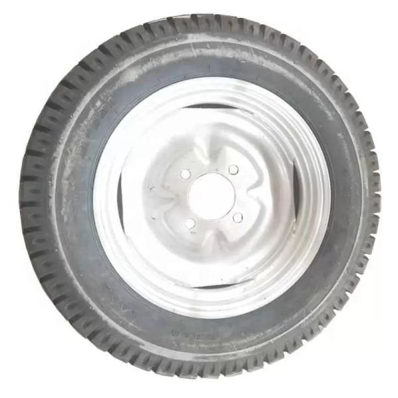 HuanSheng Direct Sale Mini Dumper Tire Electric Mini Loader Spare Parts Tires 400-12 Cargo Fat Tire