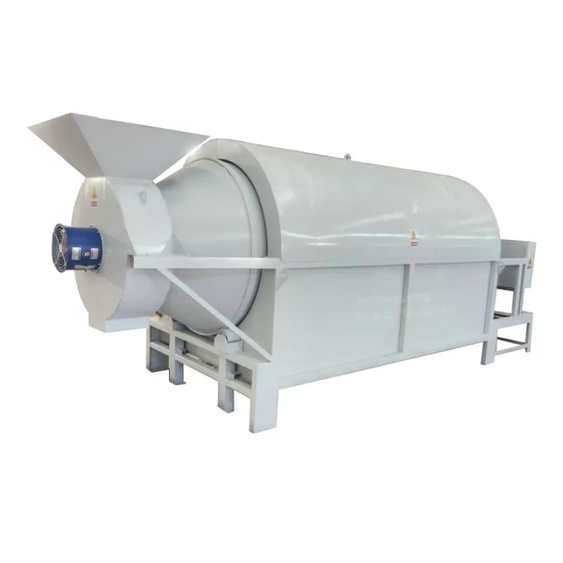 Intelligent temperature control drum dryer 304 large capacity drum dryer