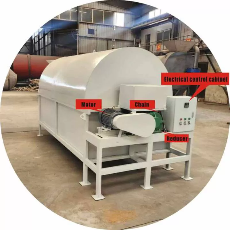 Feed special drum dryer Intermittent drum dryer Chemical special drum dryer