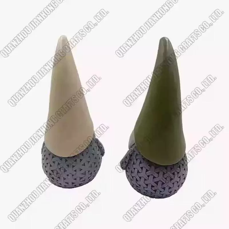 Factory Cheap Concrete Santa Claus Statue for Sale Christmas Decoration Resin Santa Ornament