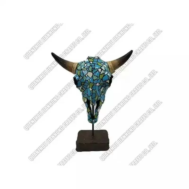 Custom Resin Abstract Home Decor Statue Table Decoration for Living Room Bedroom Office Nordic Abstract Art Face Mask Sculpture