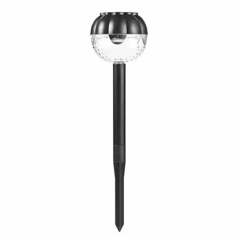 Outdoor Lawn Lamp Waterproof IP-65 ABS Plastic Flame 5000K Lantern Garden Lights Decorative Led Solar Light