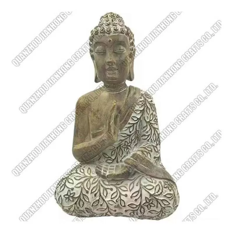 Wholesale Home Decor Tabletop Decorative Small Resin Buddha Sculpture Ornament Resin Buddha Statue