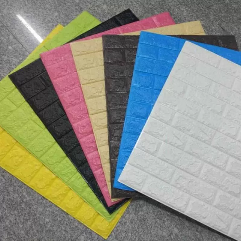 Best Quality Essential 3D Gypsum Foam Brick Decoration Stone Wall Panels Decoration