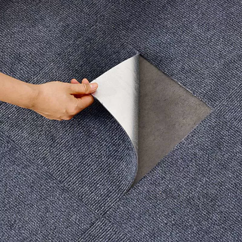 Easy Install Self Adhesive Carpets High Quality Polyester Carpets for Office Decoration