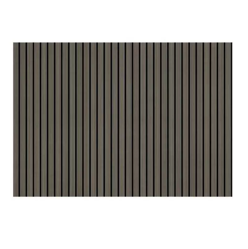 DIY Fluted Wall Panel Peel and Stick Multi Colors 3D Fluted Wood Grain Textured Self Adhesive Fluted Wall Panel