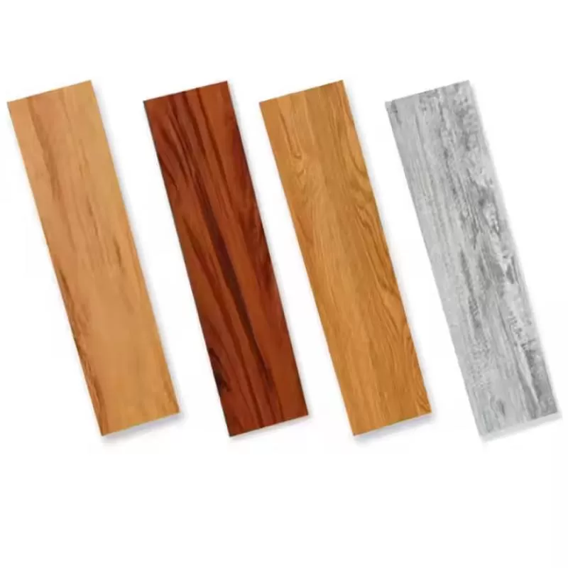 100%   Environmentally  Friendly Waterpoof  Wood Grain  Vinyl Floor 4mm Click SPC  Vinyl Flooring