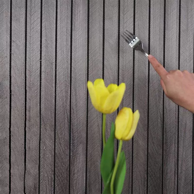 Self-Adhesive  Wall Paste 3d  Three-dimensional Waterproof  Moisture Foam Grille Living Room Bedroom  Background Wall