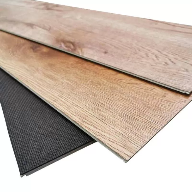 Piso SPC Hot Selling Waterproof Click Locking Rigid Core Stone Composite Unilin Lock Vinyl Flooring Plank