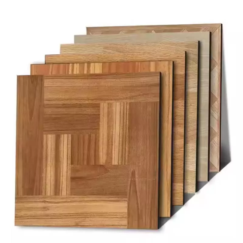 PVC Vinyl Floor Self Adhesive 12*12inch Thickness Peel and Stick Parquet LVT PVC Vinyl Floor Tile