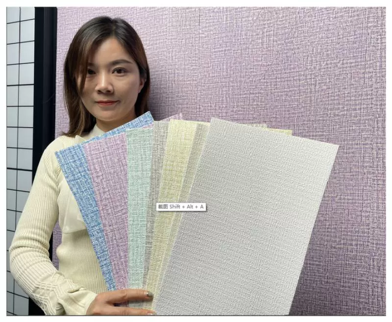 Factory Wallpaper Rolls Self Adhesive Wall Panel Waterproof Wallpaper for Interior Wall Decoration