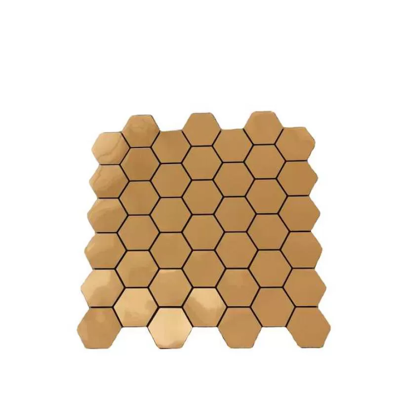 PET Mosaic Sticker Cheap 30*30cm 30*60cm Decoration Effect Wallpaper Self Adhesive Mosaic Wall Sticker