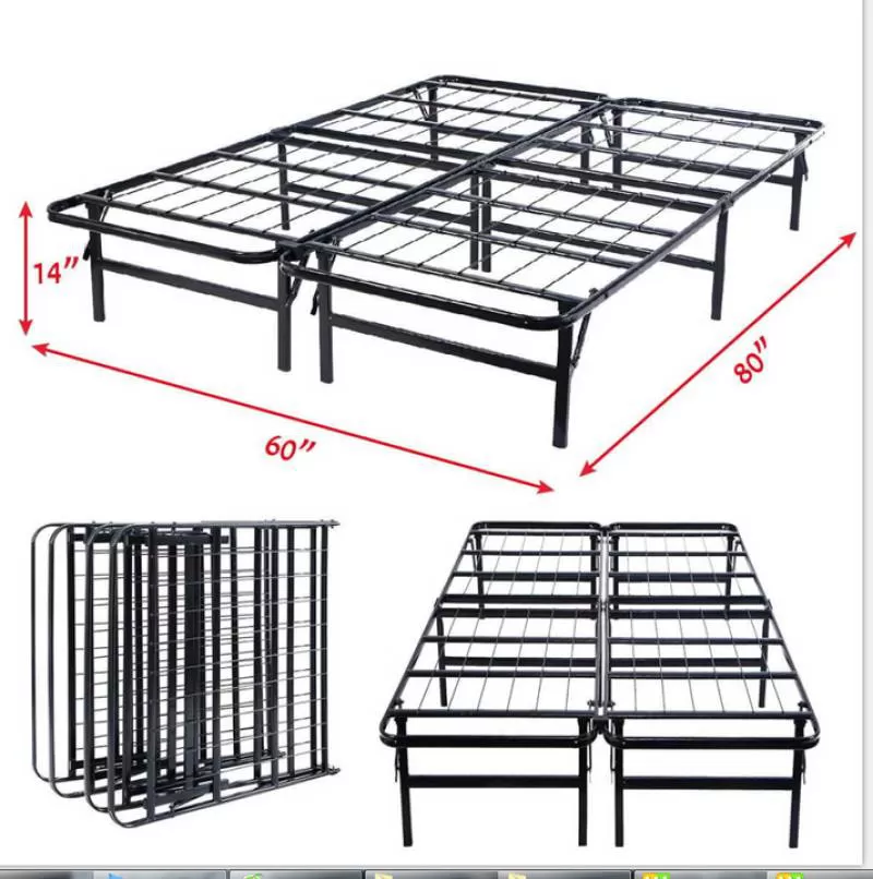 Modern Design Yes Inflatable Box Spring Bed Bedroom Furniture for Living Room