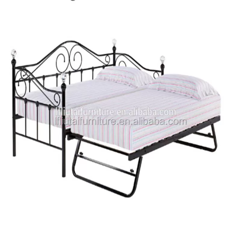 Modern Bedroom Furniture Hot Sale Leroy Merlin Sofa Bed with Metal Frame Direct from the Source