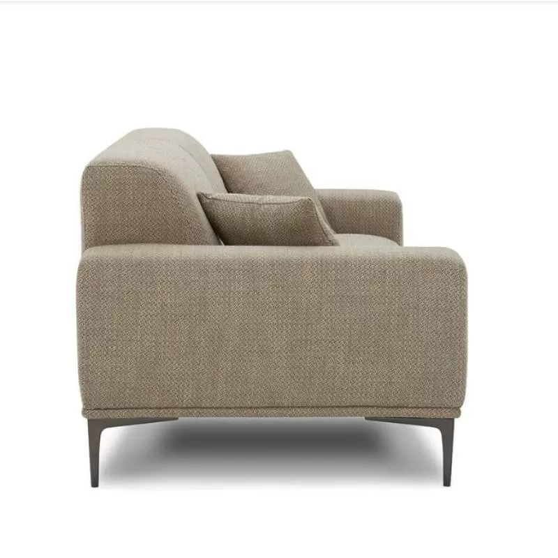 Sofa Set Living Room Furniture Modern Designs Linen Fabric Sofa Bed  Sofa