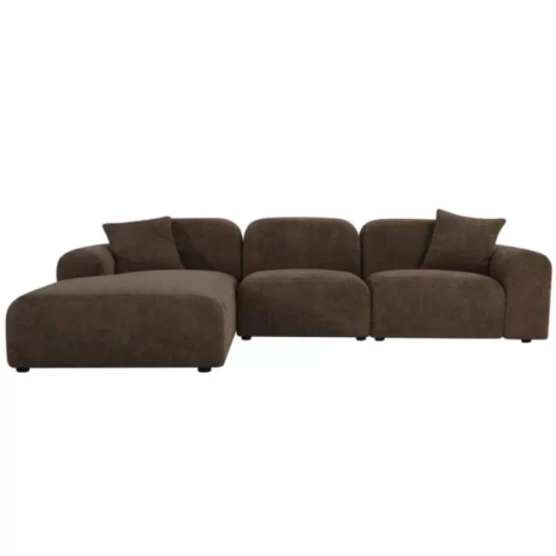 2024 Comfortable Velvet Cushion Sofa  Reclinables Solid Wood Frame Sofa Bed