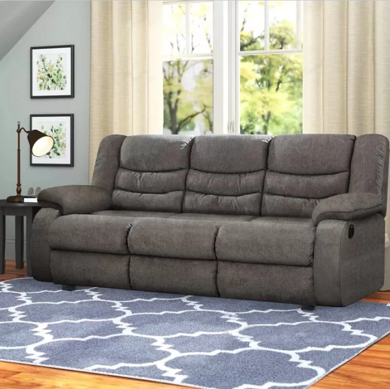 Sofa Set Furniture Upholstered Loveseat Leather Sofa Design for Living Room at Home Sofa