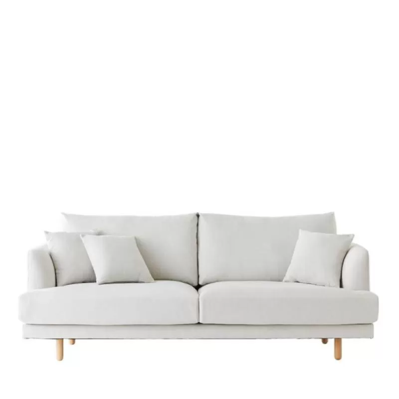Popular Selling Living Room Furniture Velvet Sofa Two Seaters Sofa Bed