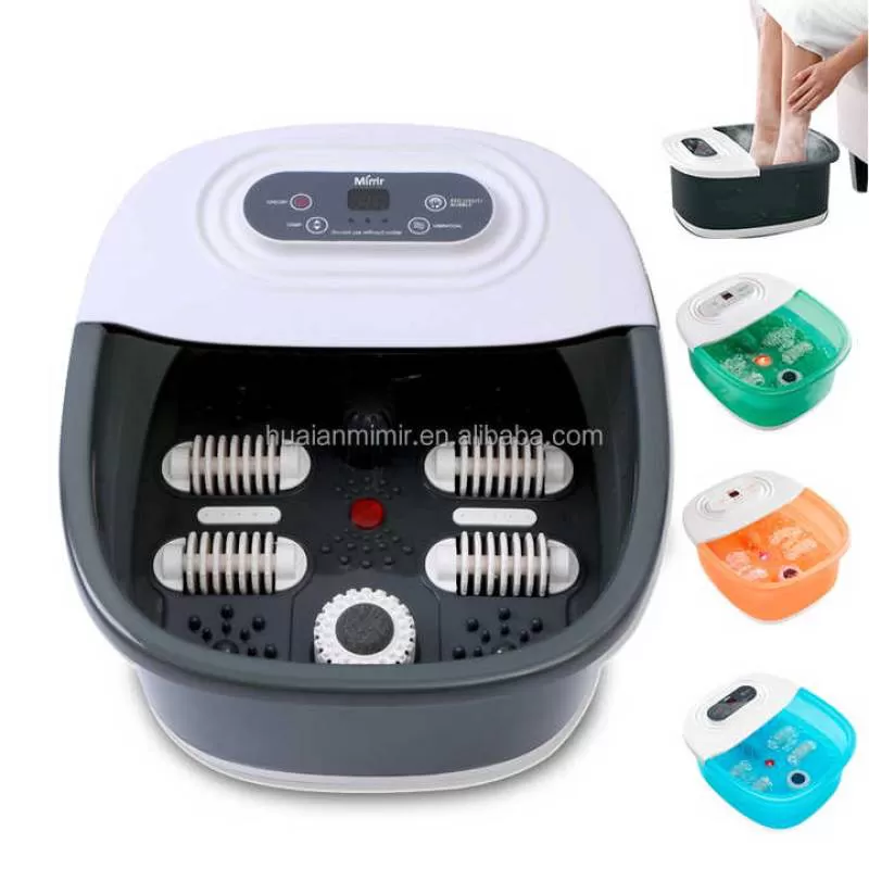 Hot Selling Heat Infrared Foot Spa Bath Bucket for Foot Massager Machine With Bubble Massage