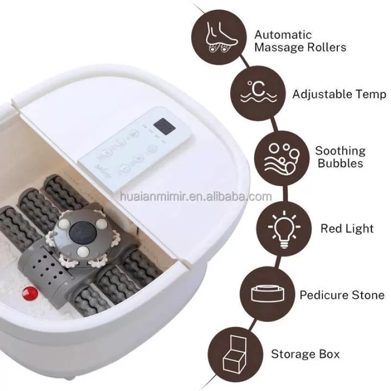 Health Care Supplies Air Bubble Massage Foot Spa Massager for Home Feed Heath Care Products